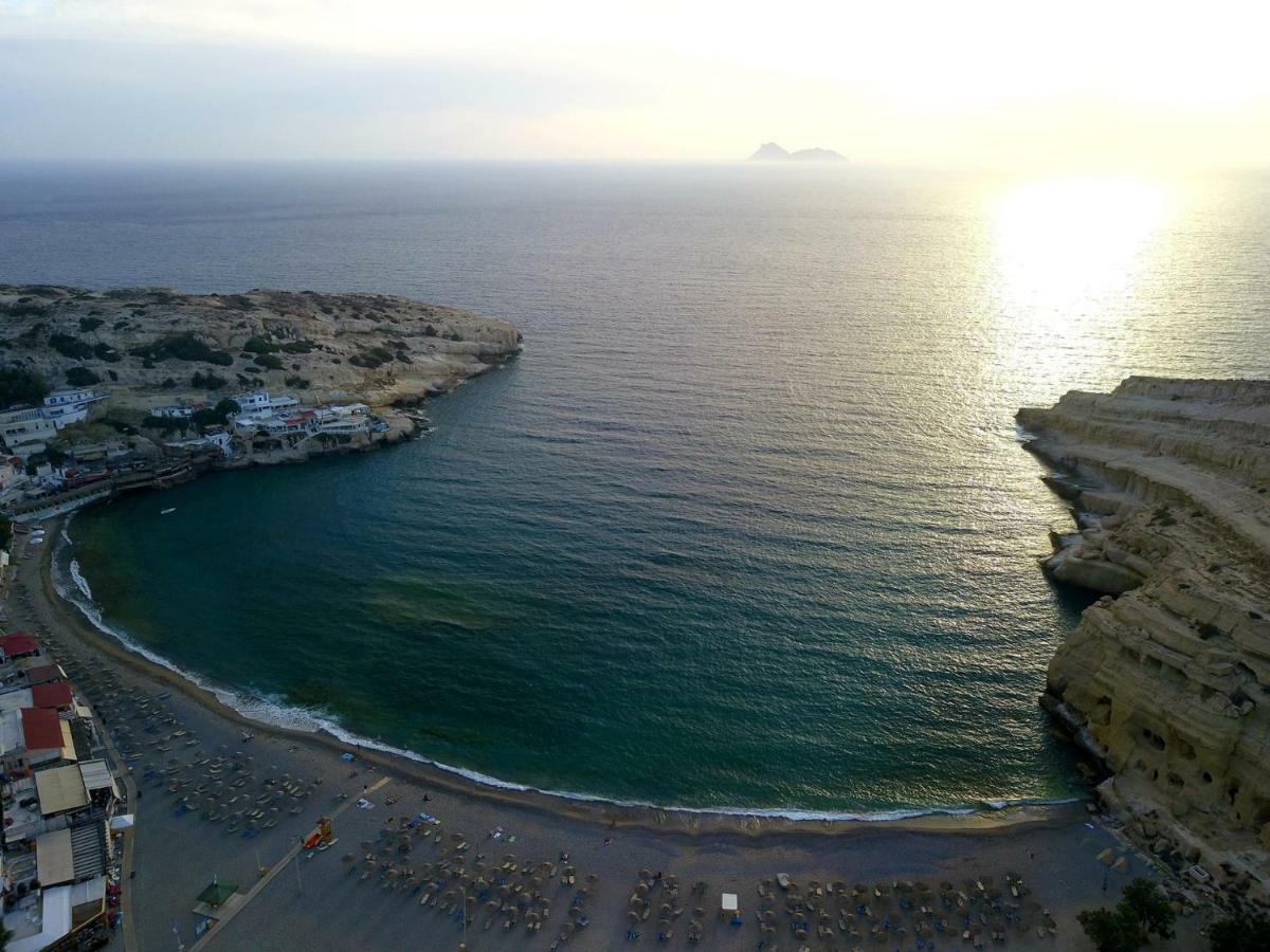 Ageliki Studio Матала Экстерьер фото