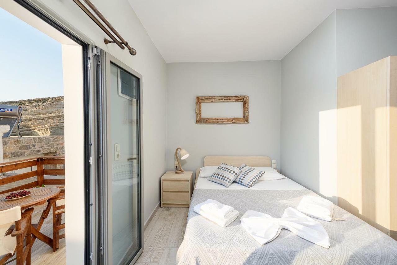 Ageliki Studio Матала Экстерьер фото