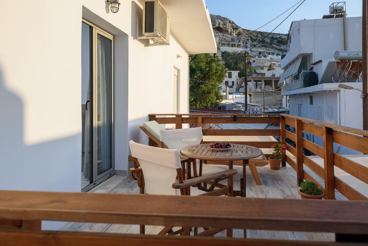 Ageliki Studio Матала Экстерьер фото